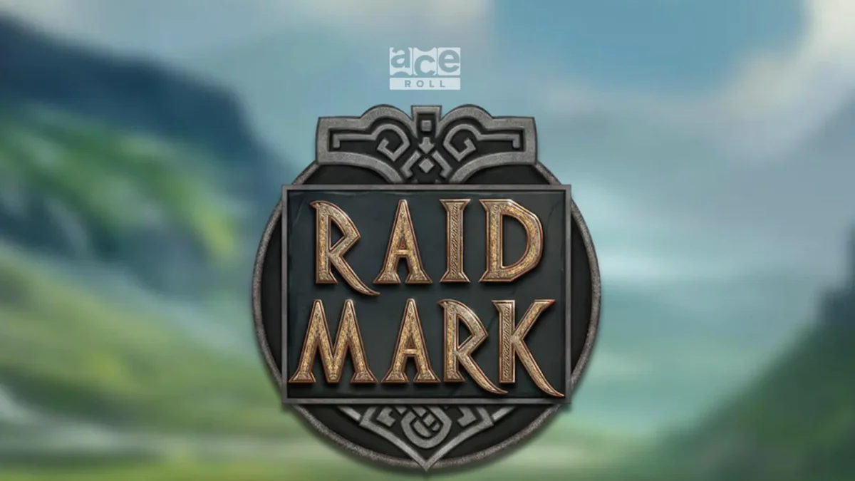 Giao diện trò chơi slot Raidmark với chủ đề Viking
