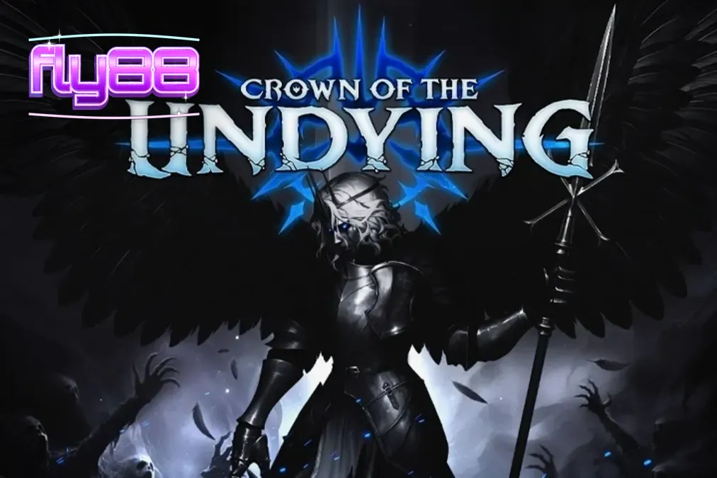 Giao diện trò chơi Crown of the Undying với phong cách giả tưởng đen tối